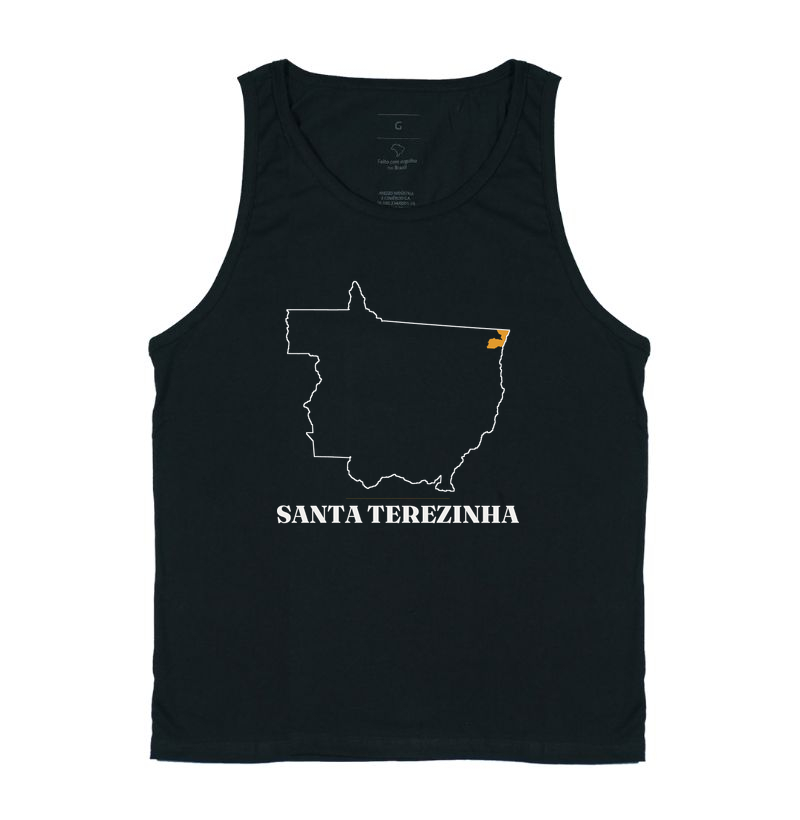 Santa Terezinha | Traço MT - Regata