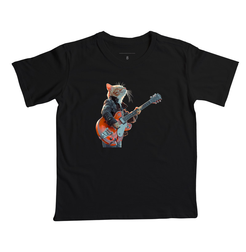BRITPOP GUITAR CAT