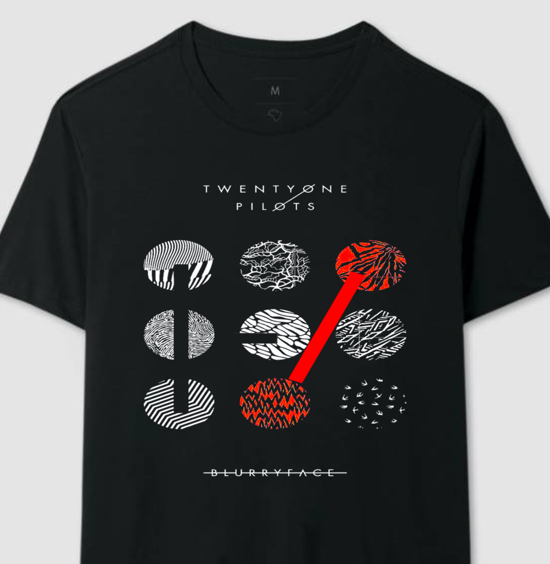 Twenty One Pilots - Blurryface