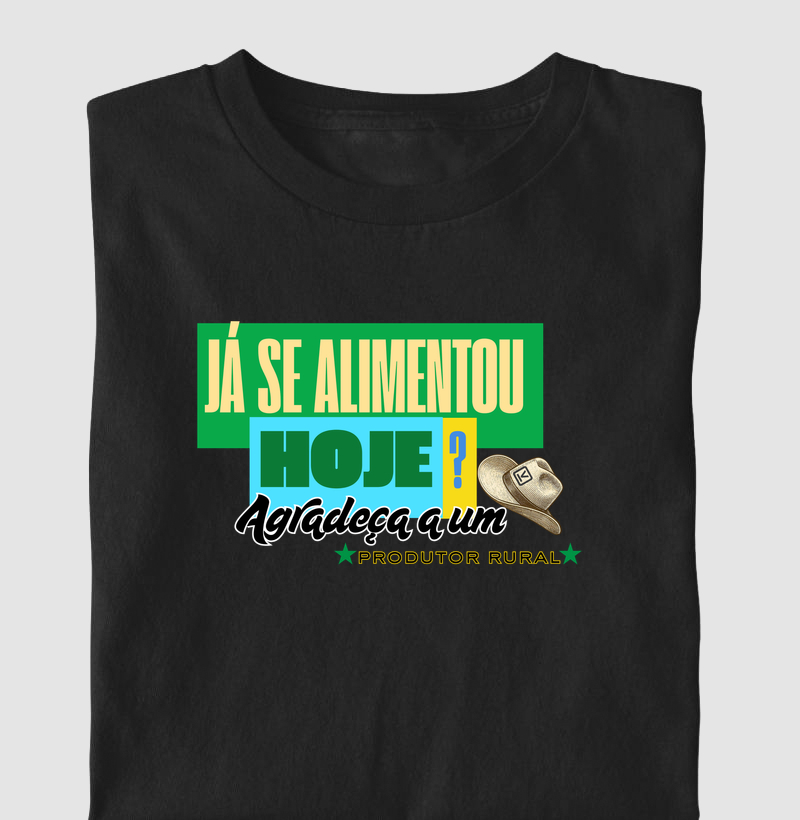 Já se Alimentou Hoje?