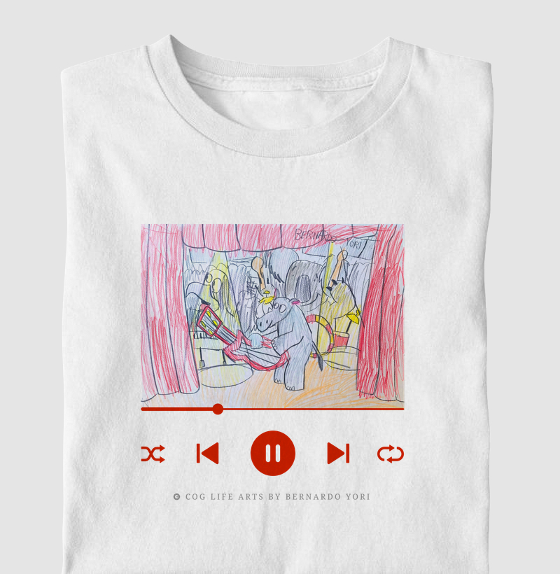 Animais musicais by Bernardo Yori