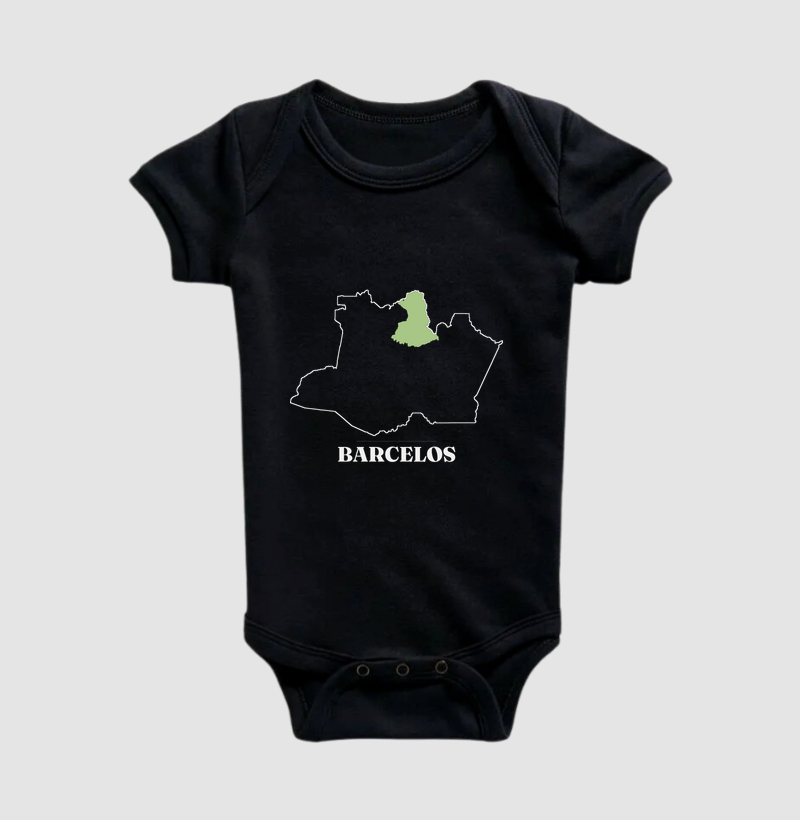 Barcelos | Traço AM - Body Infantil