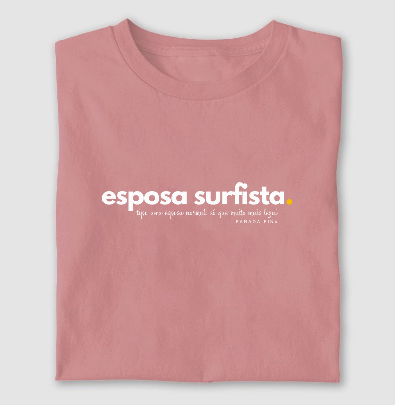 Esposa Surfista – Tipo Uma Esposa Normal, Só Que Muito Mais Legal