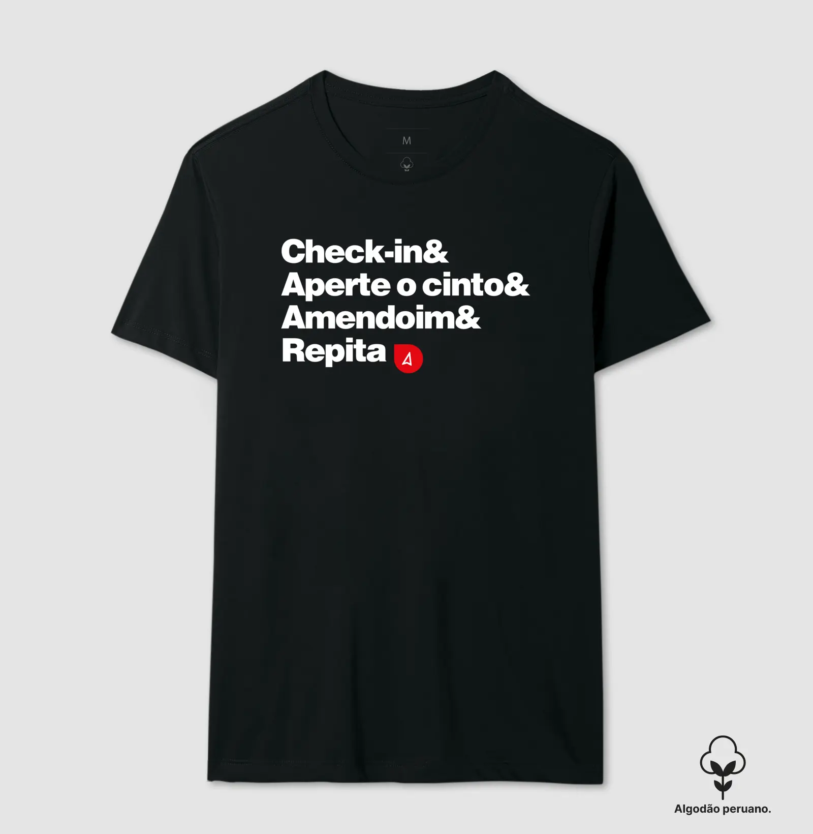 Check-in | Aperte o cinto | Amendoim