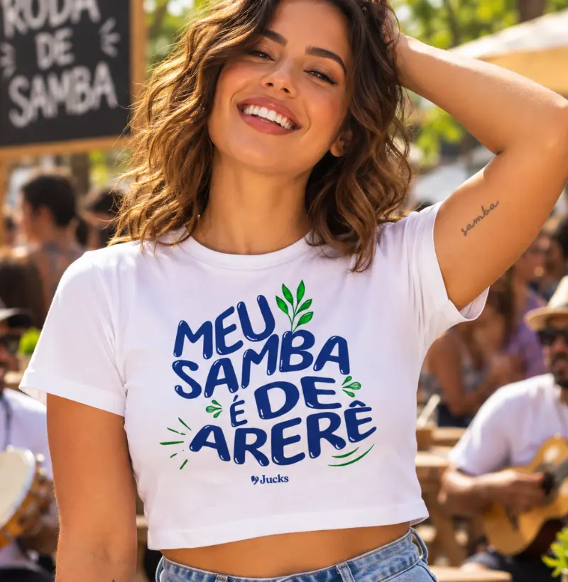 Meu Samba é de arerê - Cropped