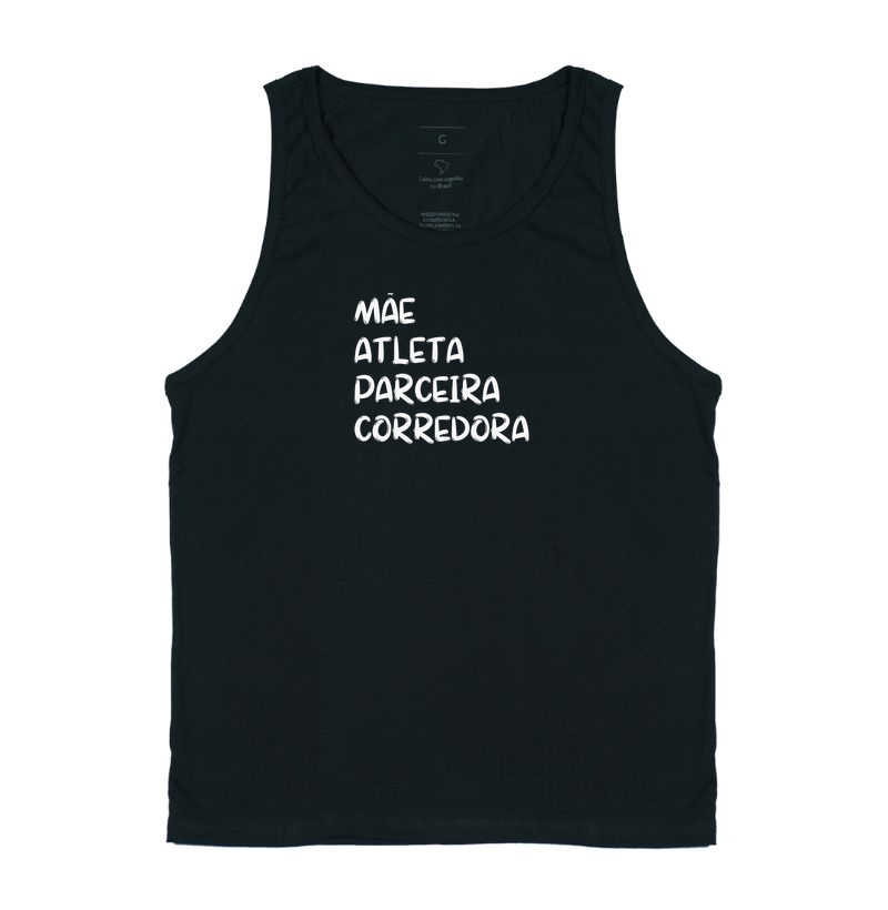 Camiseta Fawk - Mãe, atleta, parceira, corredora