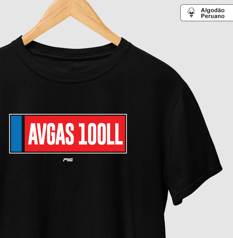 Camiseta AVGAS