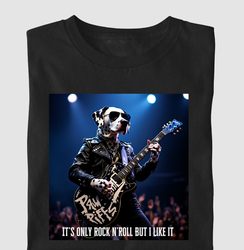 It's only rock n roll Dalmata