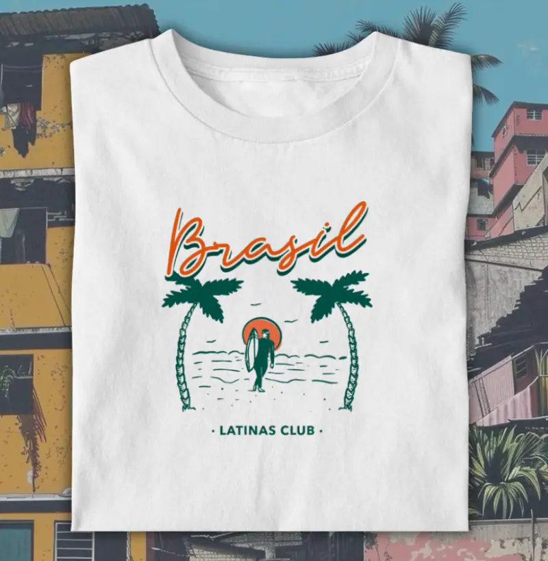 brasil vintage - latinas club surf