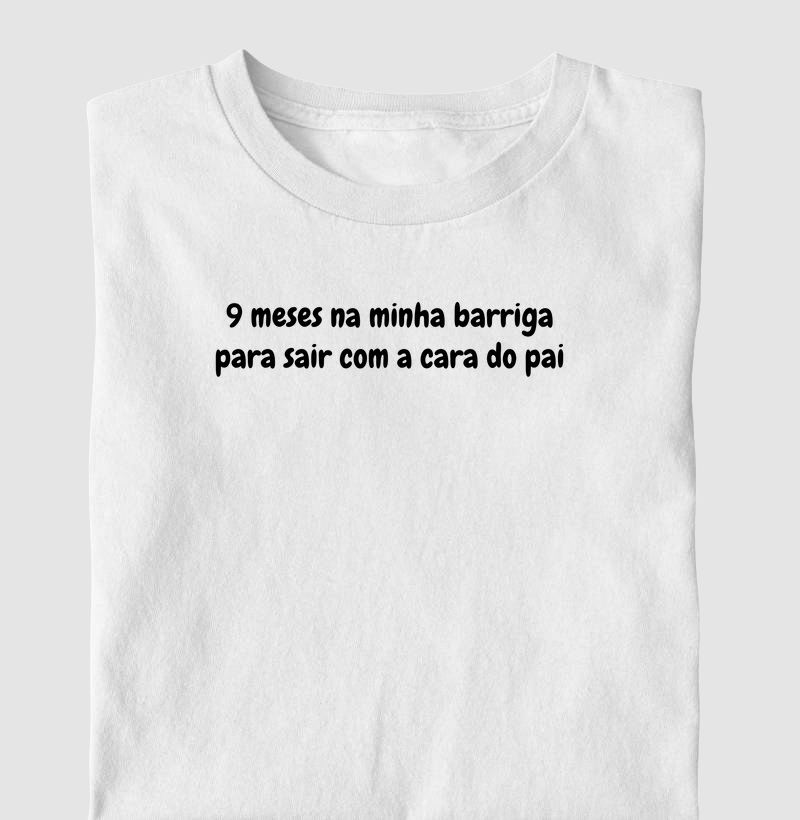 [Mãe] A cara do pai