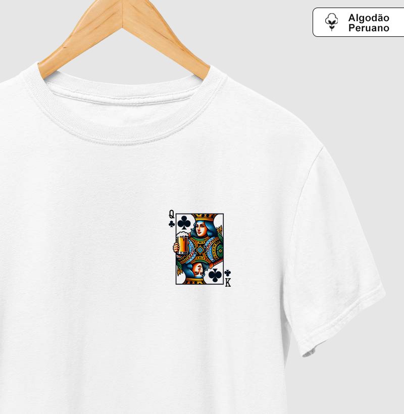 Camiseta Poker Beer