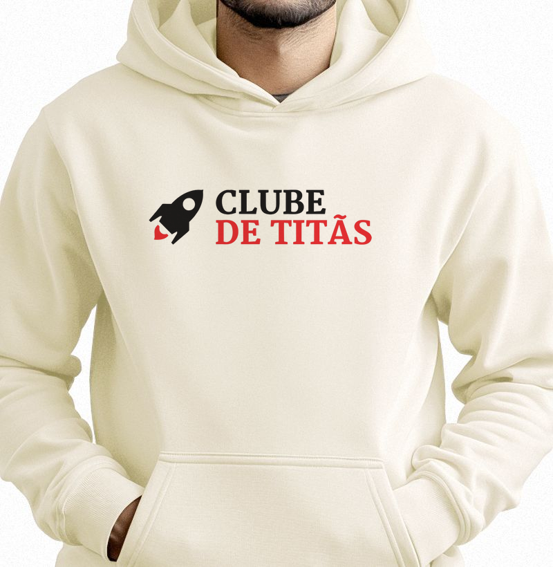 Hoodie Moletom - Clube P
