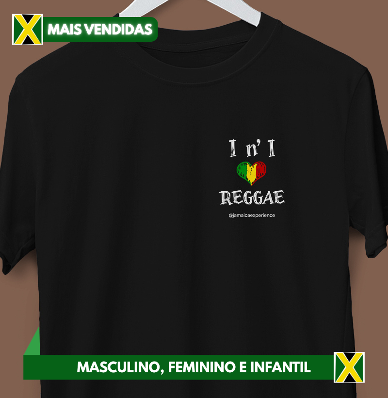 Love Reggae (peito)