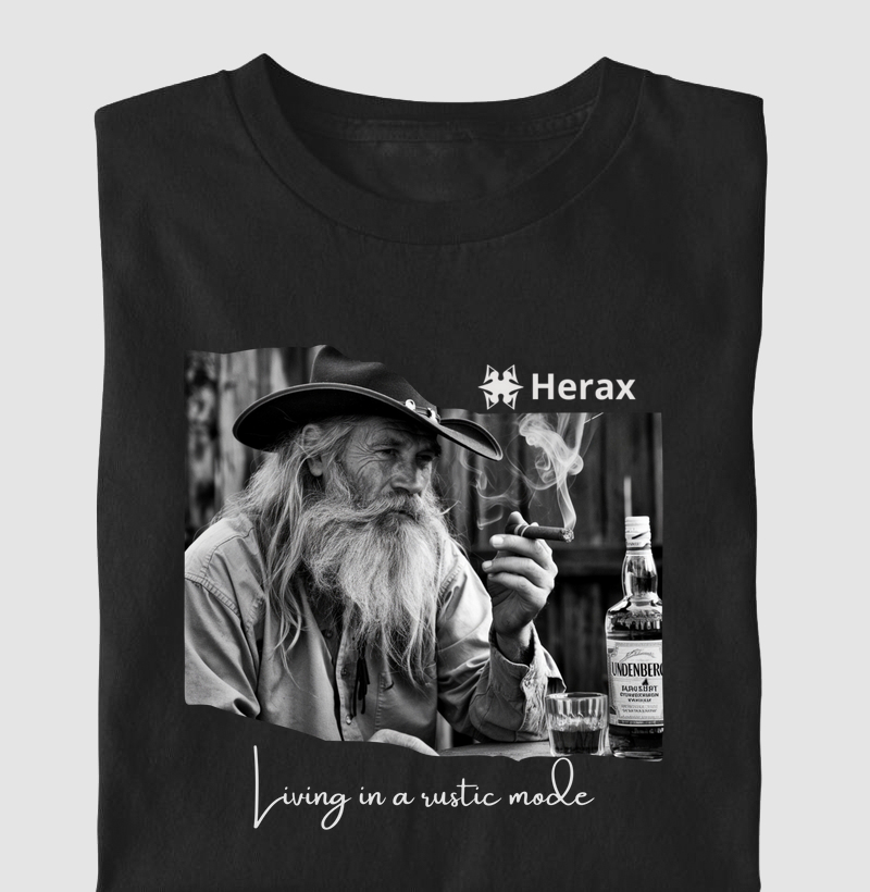 Camiseta HERAX - CM0117