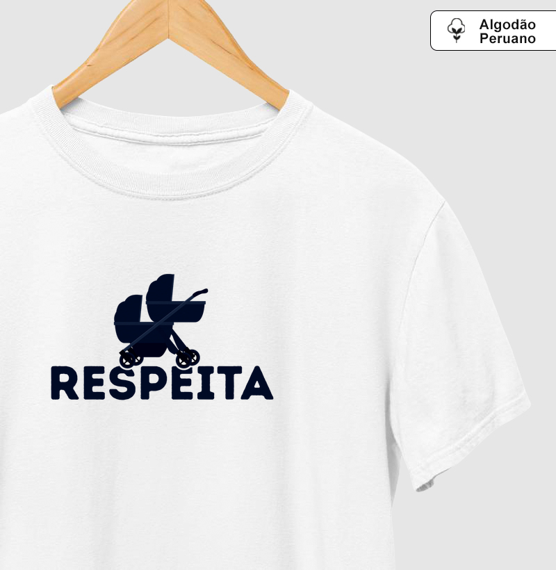 Respeita: Gêmeos - Algodão Peruano Premium