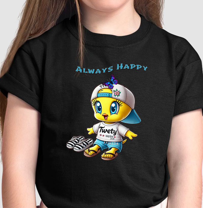 "Always Happy!"