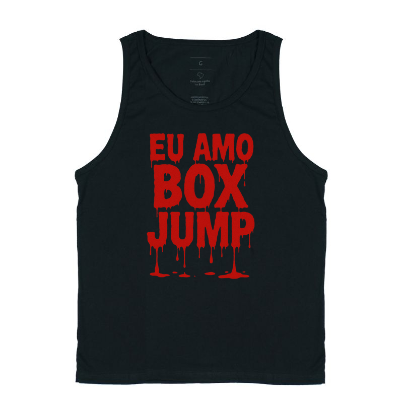 Eu amo box jump!