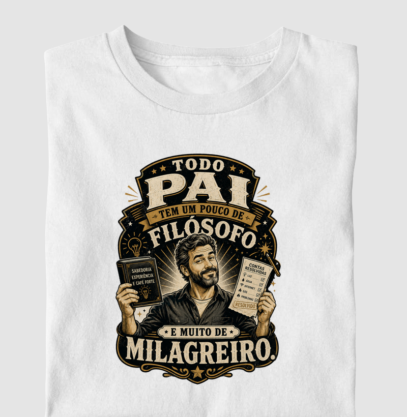 Todo Pai Tem Um Pouco de Filósofo e Muito de Milagreiro