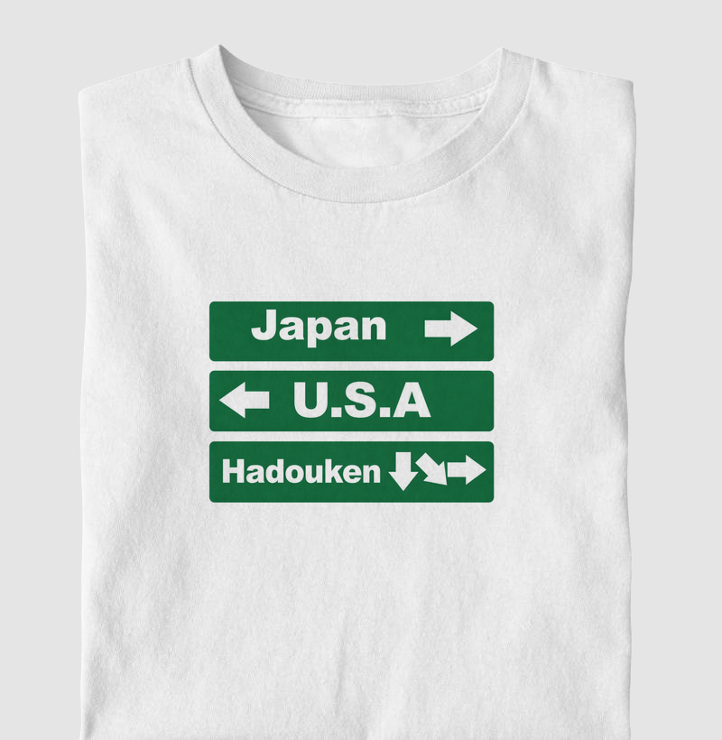 Camiseta Hadouken