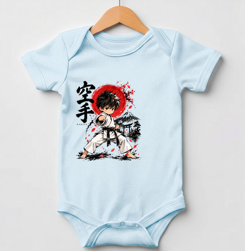 KARATÊ — Pequeno Guerreiro - Body Infantil