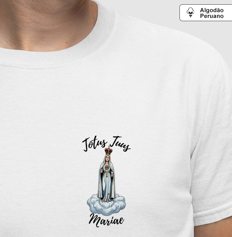 Totus Tuus - Nossa Senhora de Fátima - Bolso