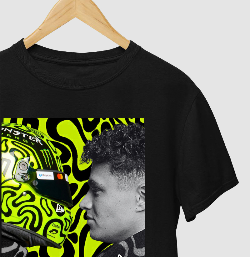 Lando On Track Off Track