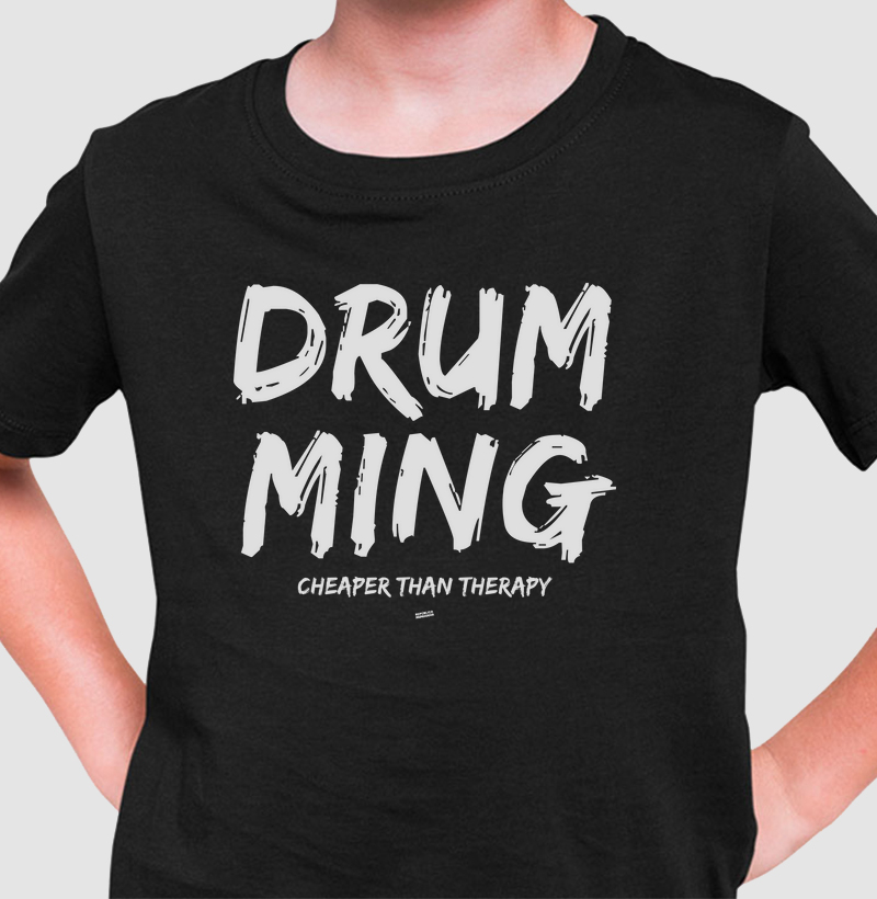 Drumming cheaper than threapy