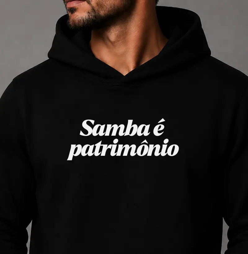 Samba é patrimônio