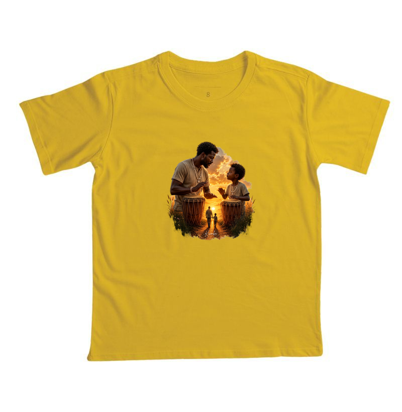 Legado de Axé alvorecer - Camiseta Infantil