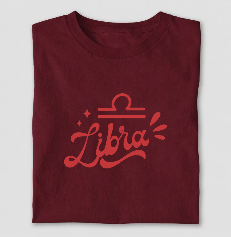 Libra (Coleção Groovy) - Camiseta
