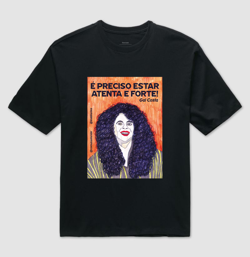 [INABITANTES] GAL COSTA - É PRECISO ESTAR ATENTA E FORTE
