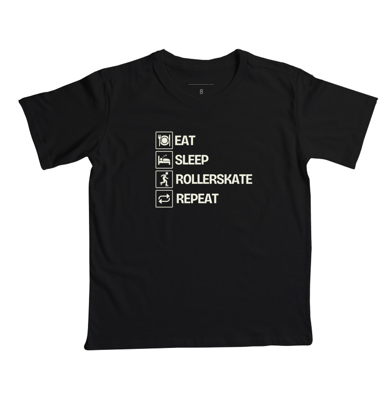 Eat Sleep Rollerskate Repeat