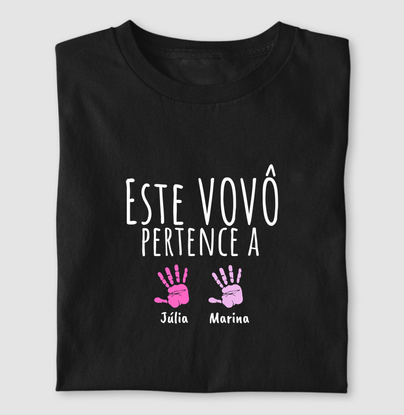Vovô pertence: Júlia e Marina