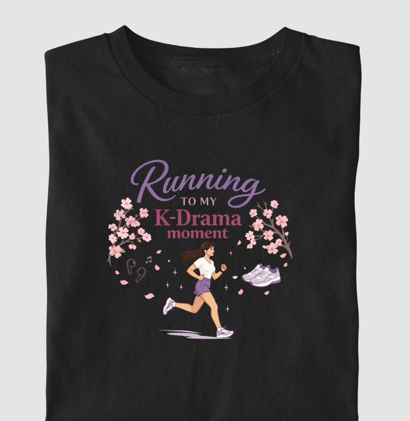 Running to my K-Drama