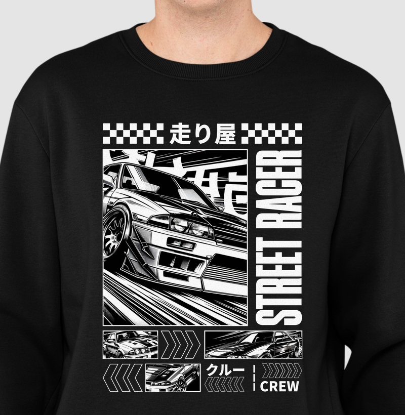 Suéter Moletom - Street Racer