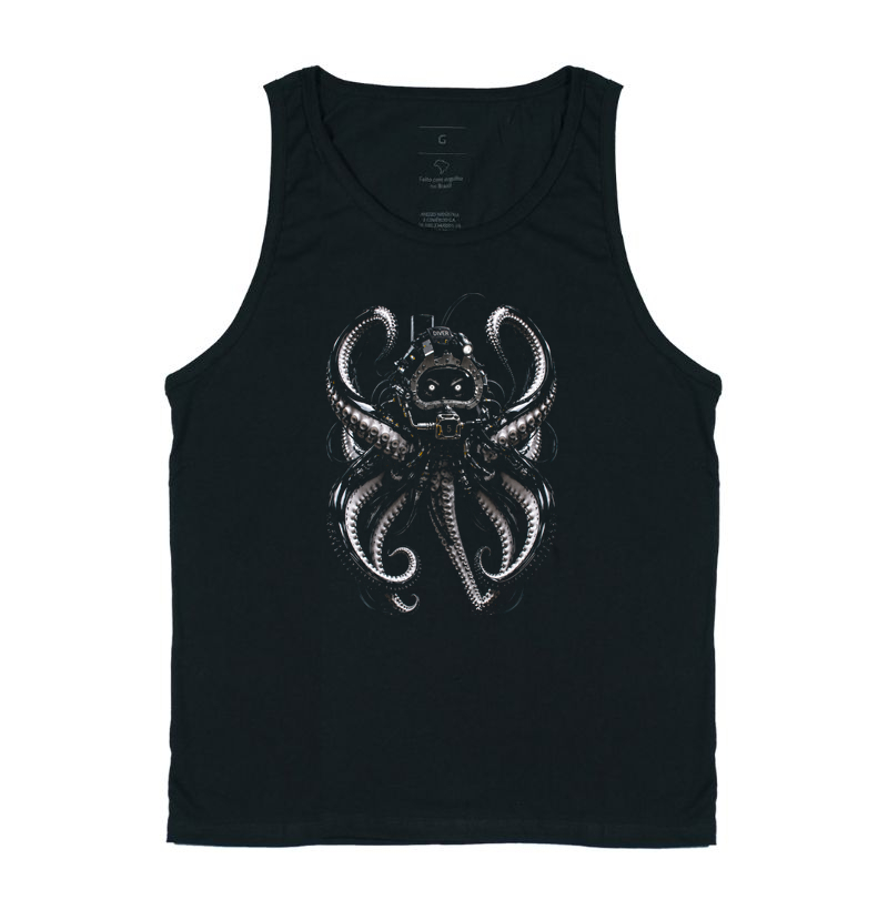 Polvo Mergulhador Profissional - 2 - Regata