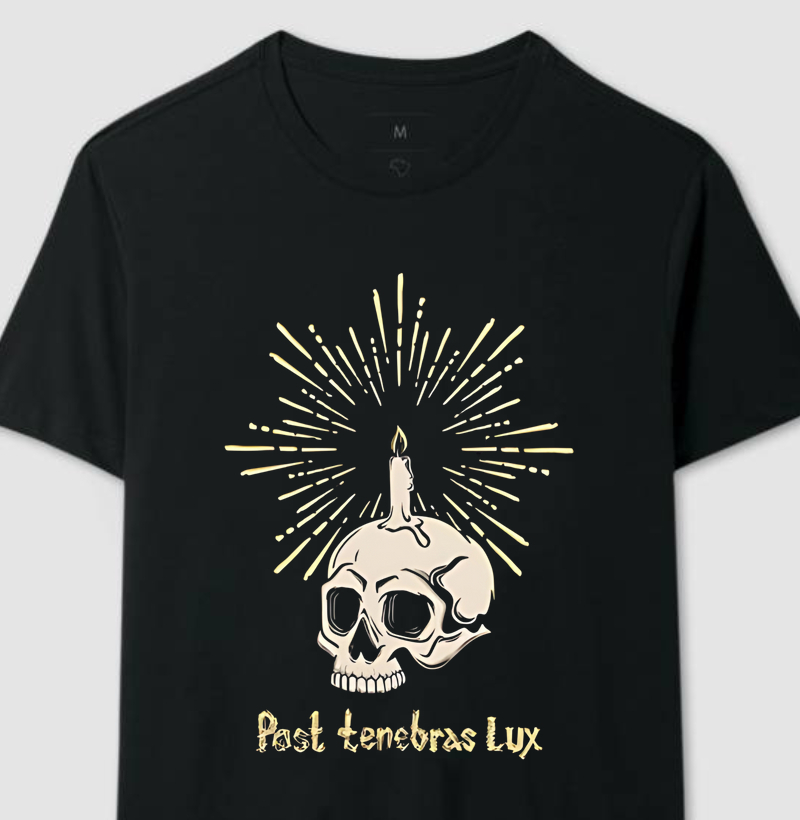 "POST TENEBRAS LUX" PROCLAME SUA FÉ