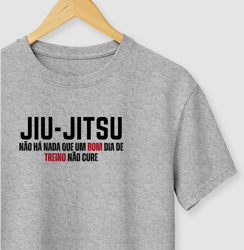 Jiu-Jitsu, não há nada que um bom dia de treino não cure