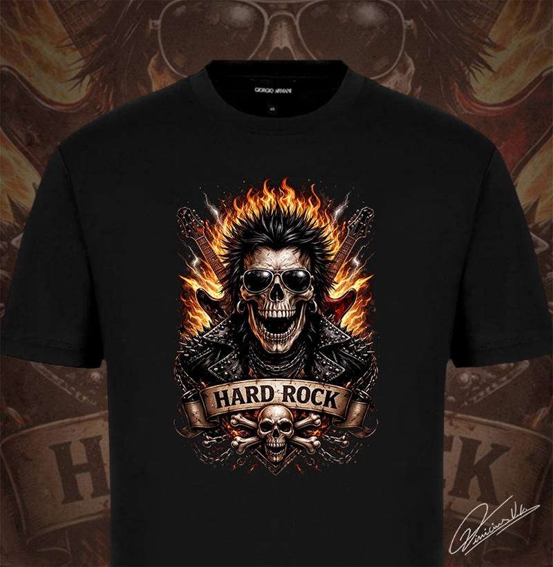 Hard Rock Skull
