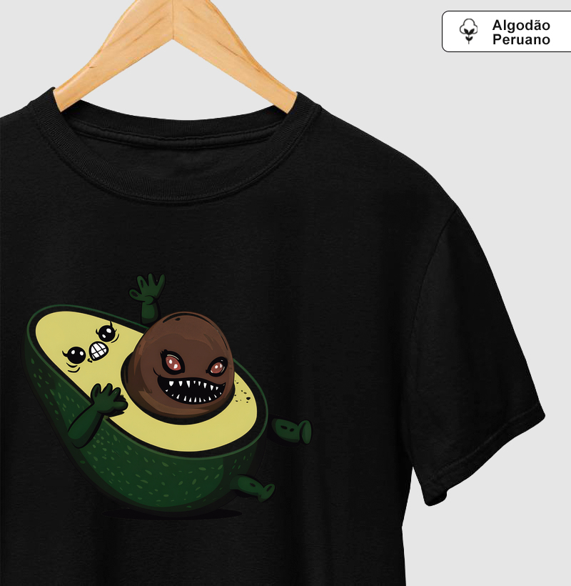 Camiseta Algodão Peruano O Oitavo Caroço - Camiseta Algodão Peruano