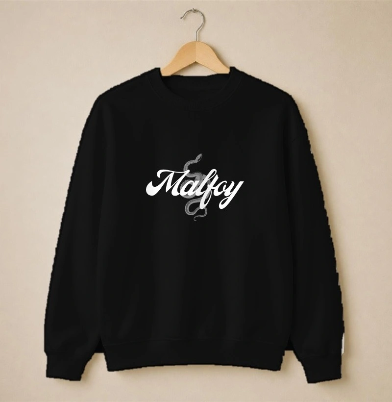 Malfoy - Suéter Moletom