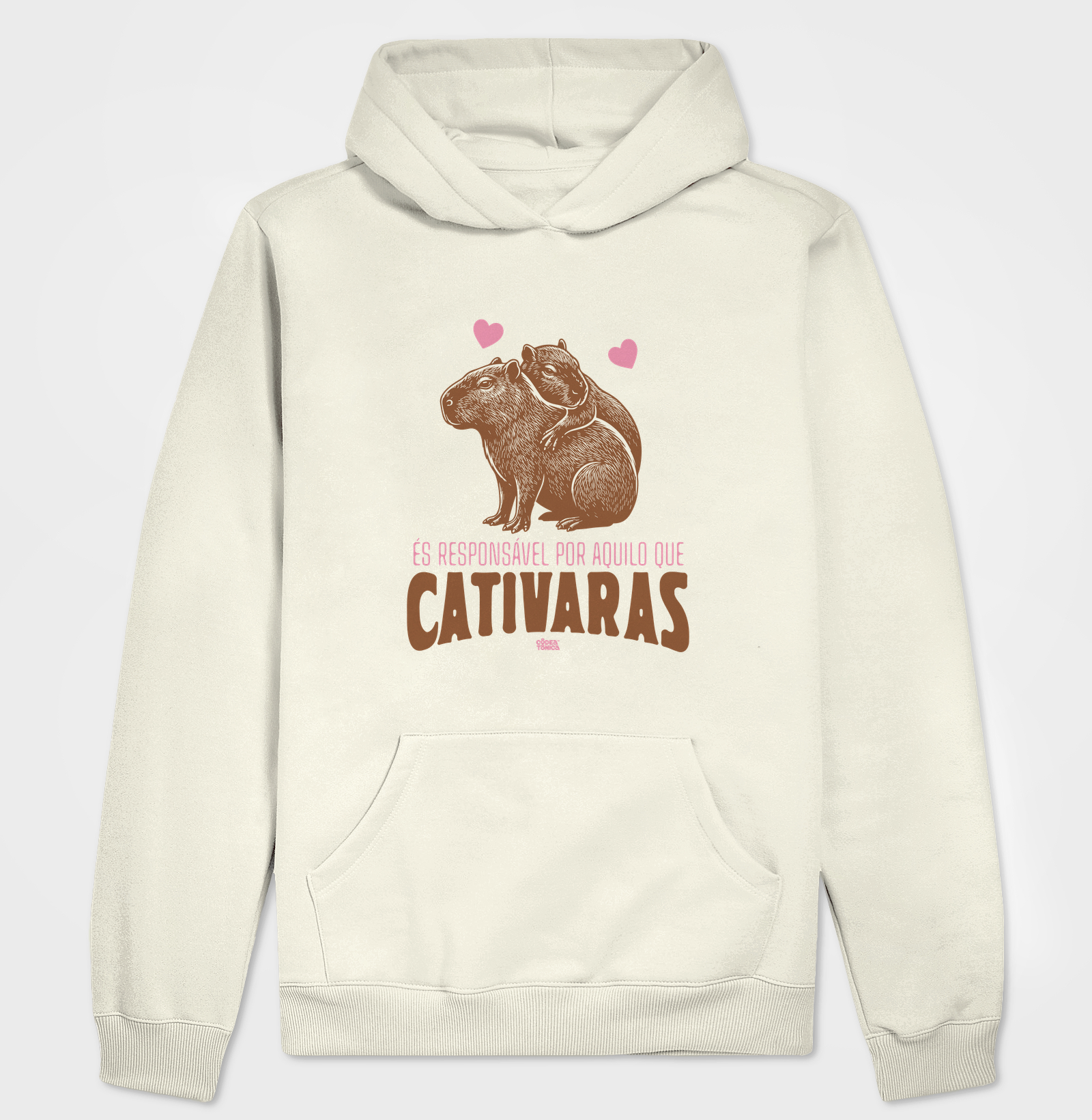 Cativaras - Hoodie Moletom