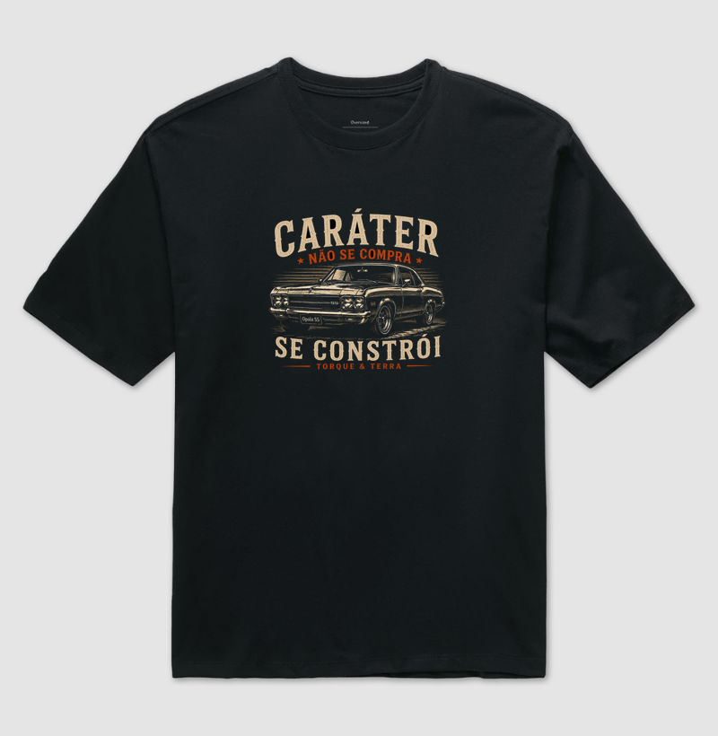 Caráter não se compra