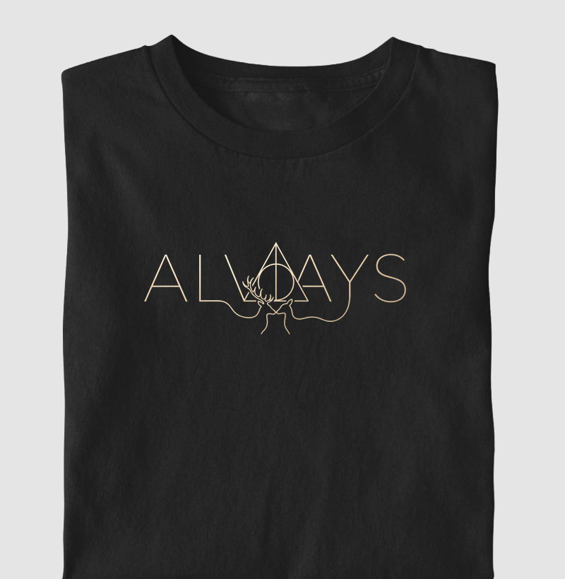 Camiseta Always