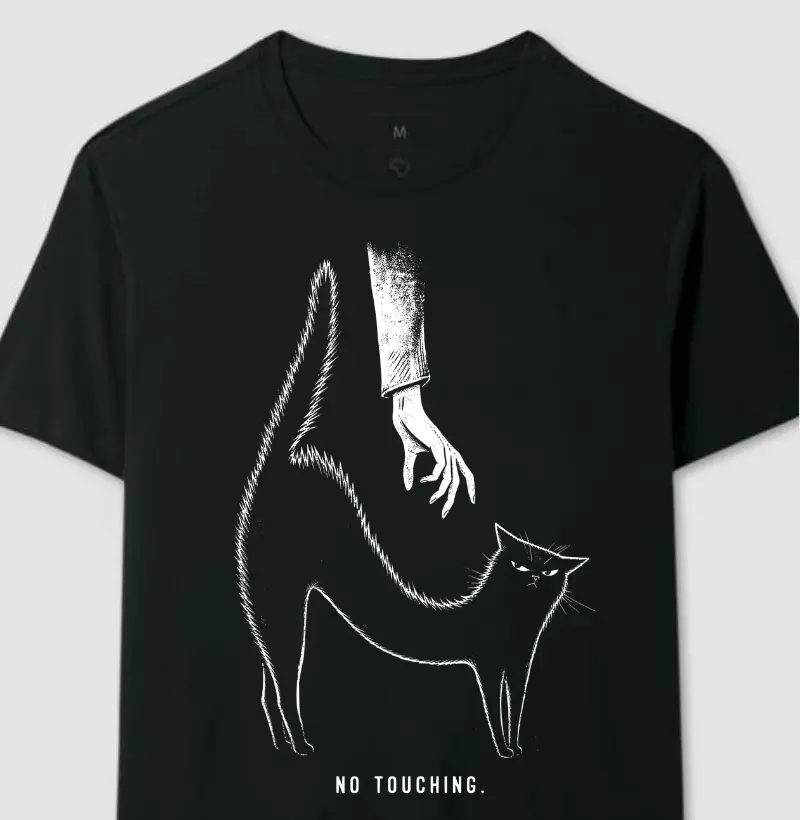 No touching