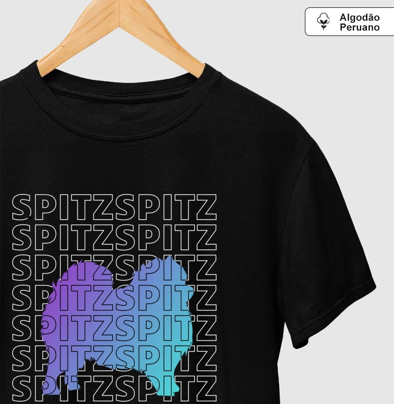 Spitz Alemão Silhueta