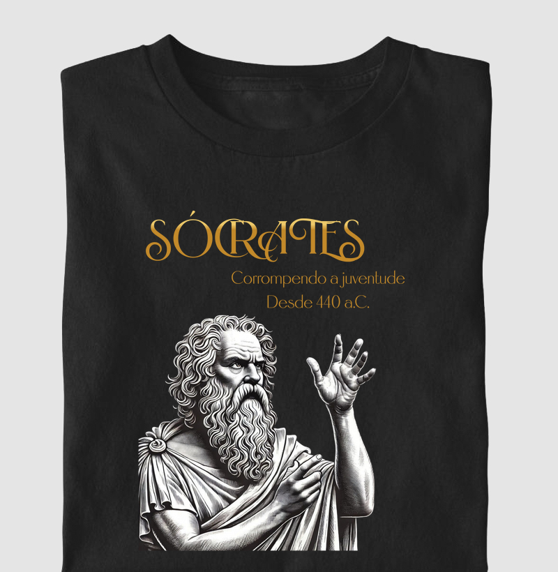 Sócrates - Corrompendo a Juventude Desde 440 a.C.