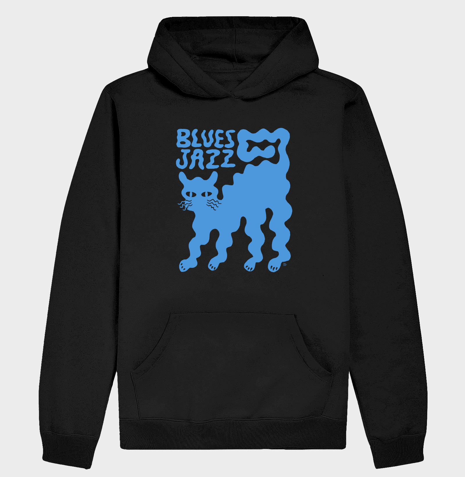 BluesJazz Cat