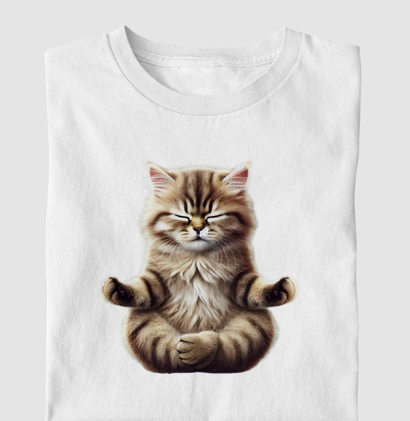 Gato Meditando