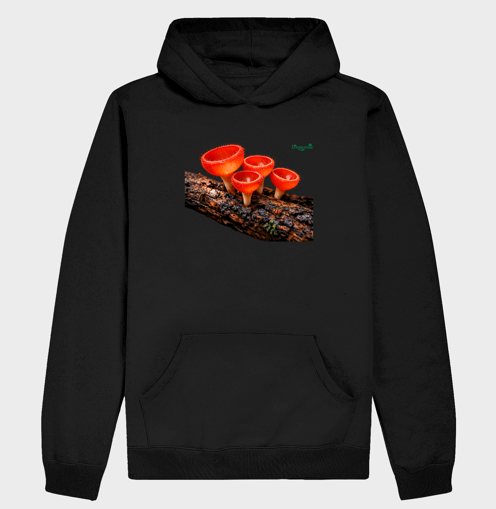Cogumelos‑taça vermelho